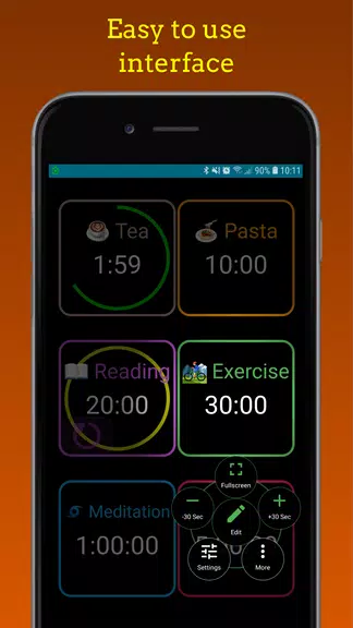 Timer: Multi Timer Captura de tela 2