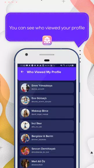 MyReport: View Hidden Accounts Zrzut ekranu 0