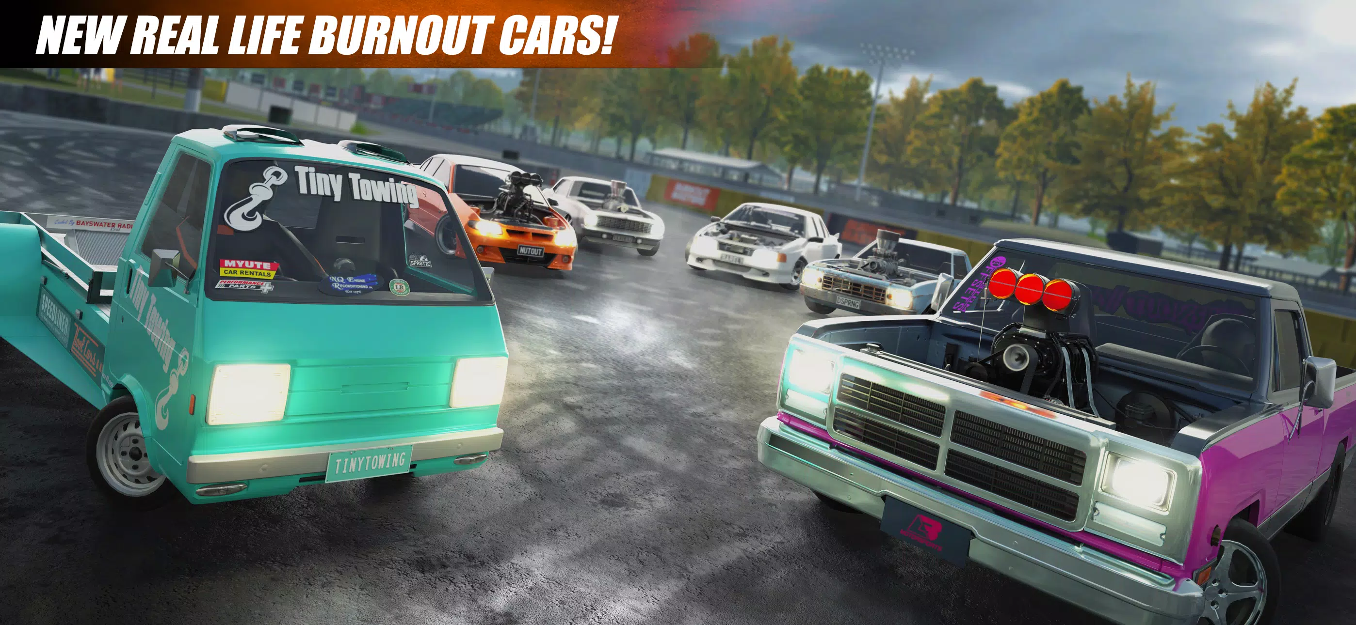 Burnout Masters应用截图第0张