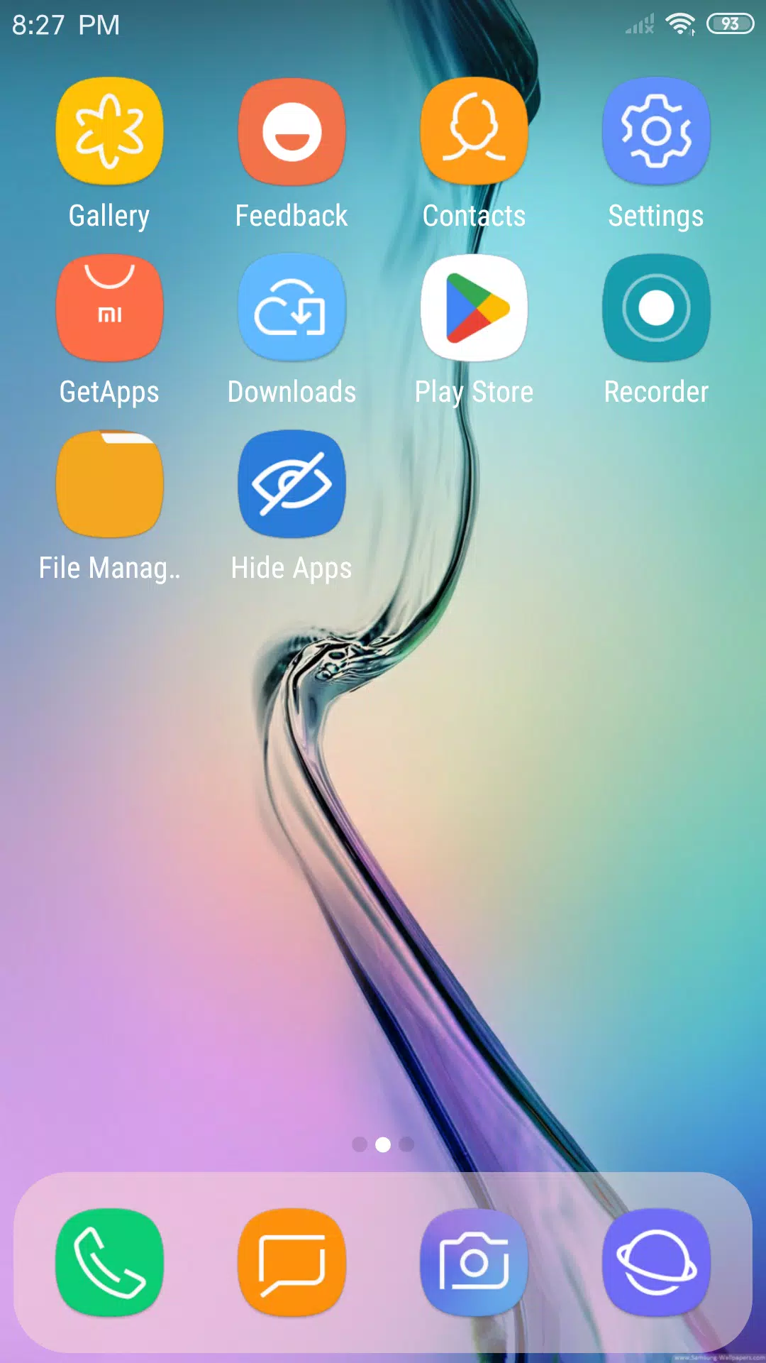 X Launcher 螢幕截圖 1