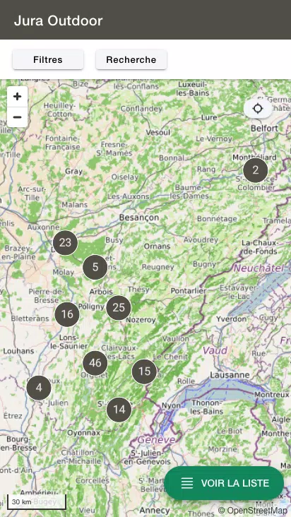 Jura Outdoor 螢幕截圖 3