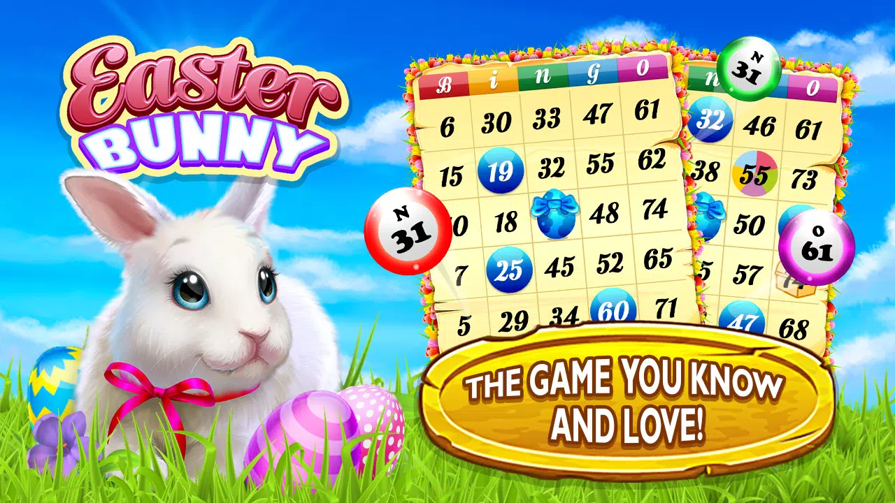 Easter Bunny Bingo应用截图第0张