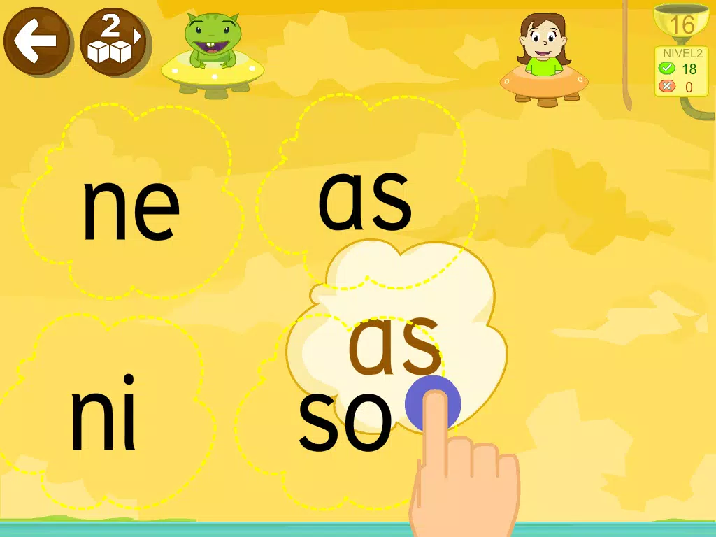 Learn to read Spanish Screenshot 3