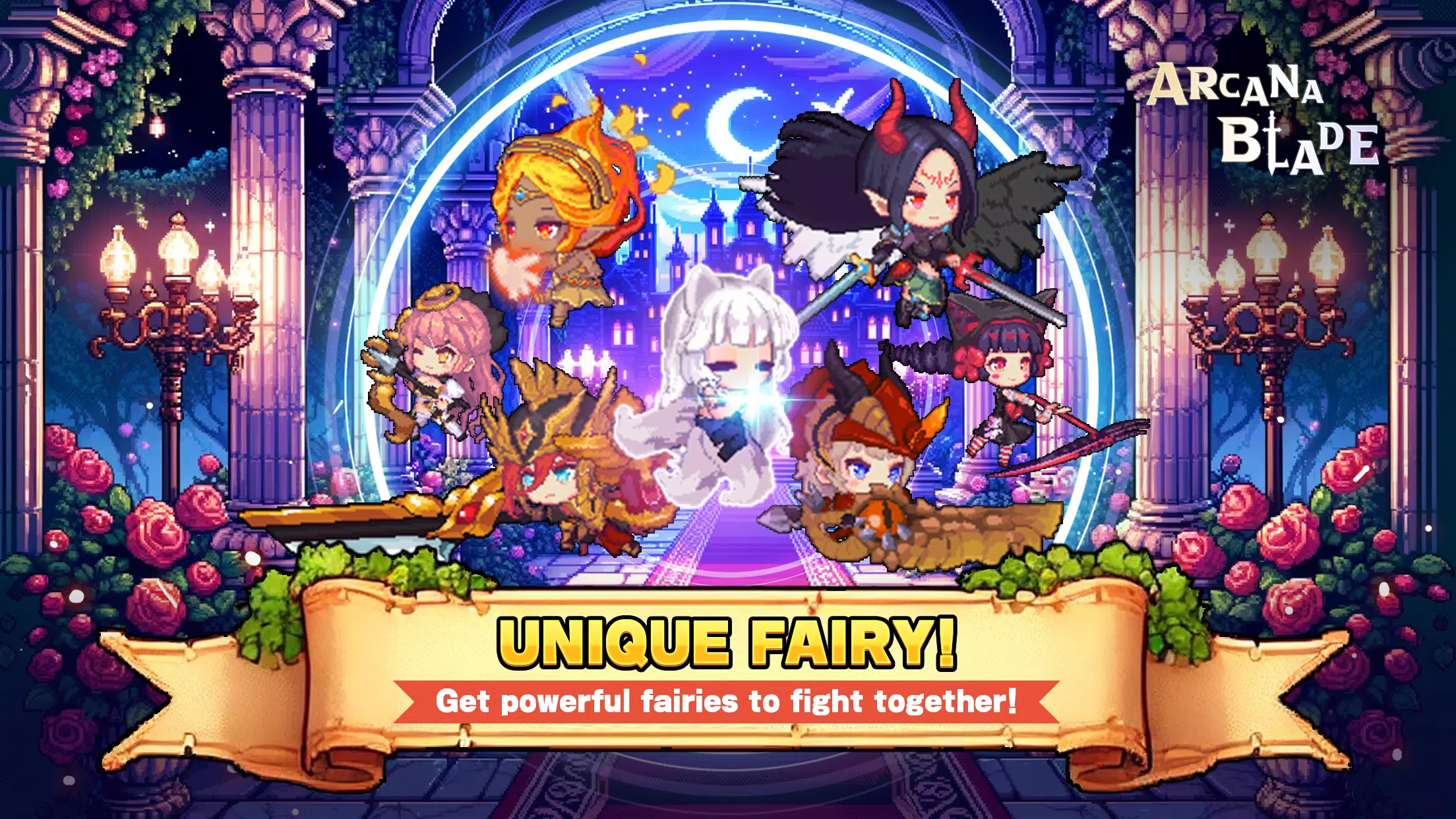 Arcana Blade Capture d'écran 1