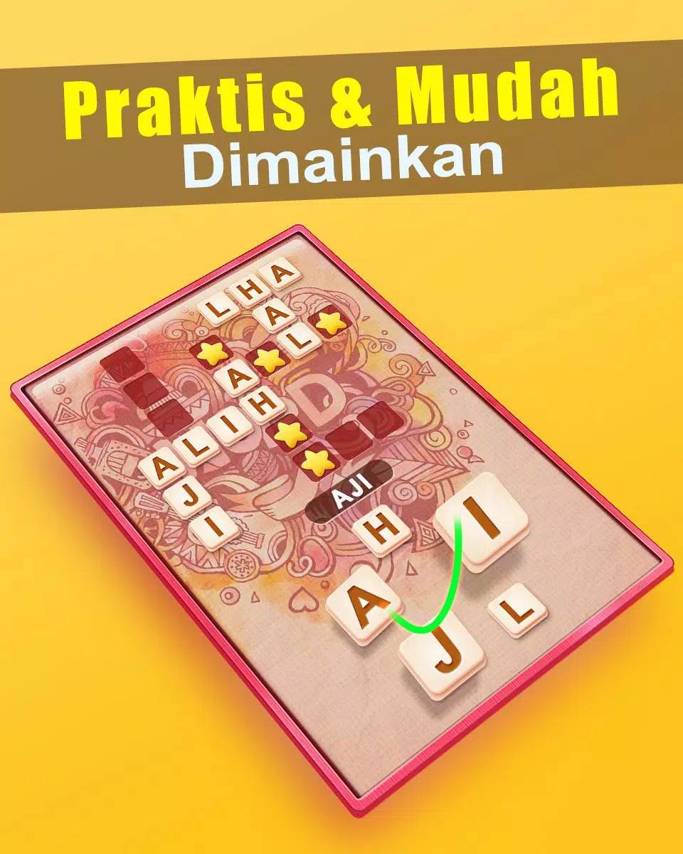 Teka Teki Silang Game Tangkapan skrin 1