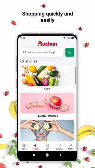 Auchan Online Áruház 螢幕截圖 0