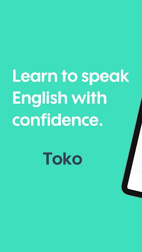 Toko：與 AI 機器人練習真實英語對話，增強英文口說自信应用截图第2张