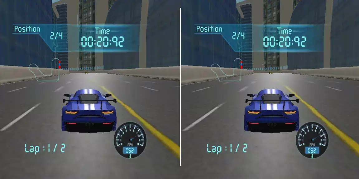 VR Real Feel Racing Ảnh chụp màn hình 3