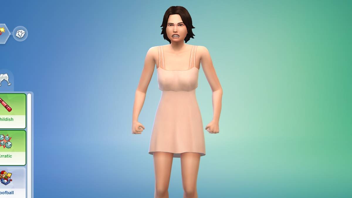 Fatal Flaw Challenge as part of an article about The Sims 4 Legacy Challenges.
