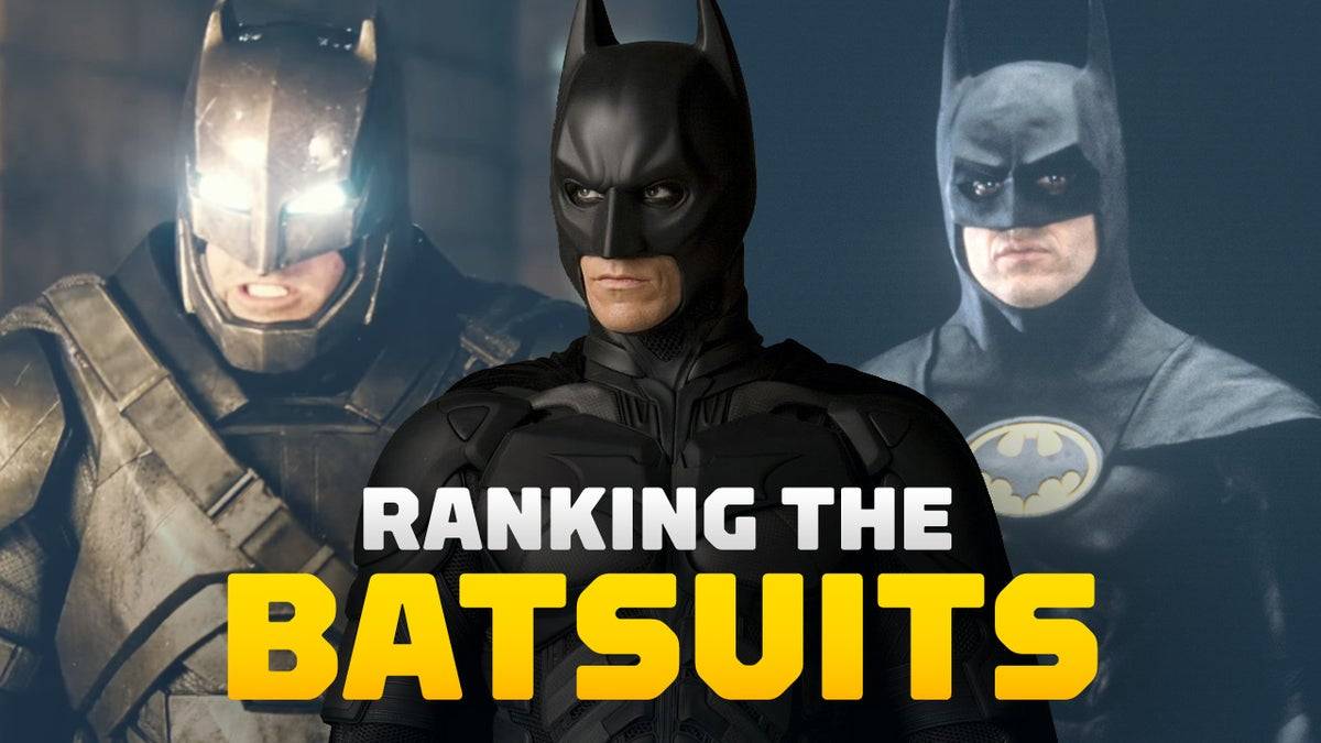 Batman Movie Batsuits Ranking