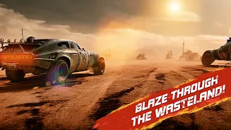 Road Warrior: Nitro Car Battle Zrzut ekranu 0