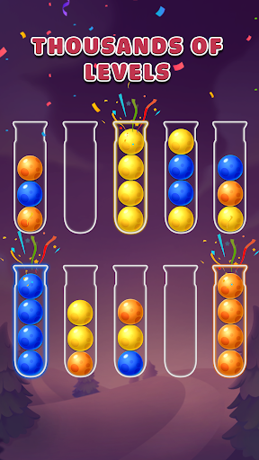 Color Ball Sort Puzzle 스크린샷 0