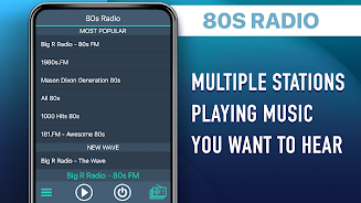 80s Radio Favorites 스크린샷 3