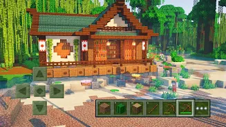 Craft World - Master Building Block Game 3D スクリーンショット 2