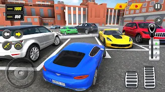 Reverse Car Parking Simulator Скриншот 1