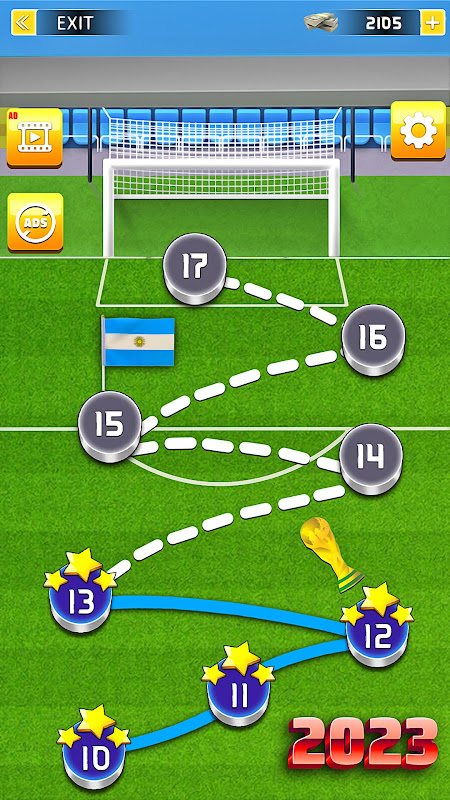 World Football Games Offline Screenshot 2