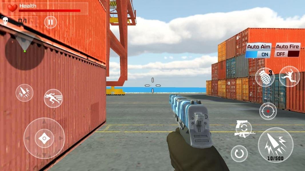 FPS Shooting Game: Gun Games ภาพหน้าจอ 2