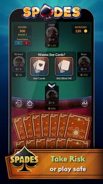 Callbreak - Offline Card Games Zrzut ekranu 1