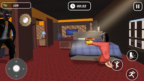 US Thief Robbery Simulator 3D स्क्रीनशॉट 3