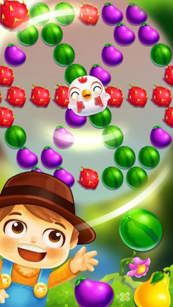 Farm Bubble Shooter Story - Fruits mania Screenshot 3