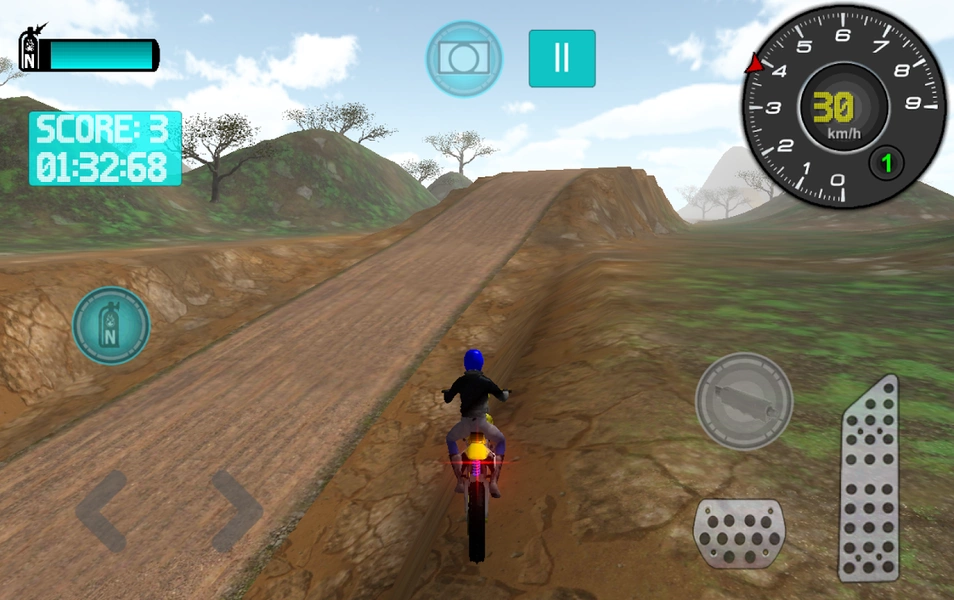 Motocross Offroad Rally Ảnh chụp màn hình 3