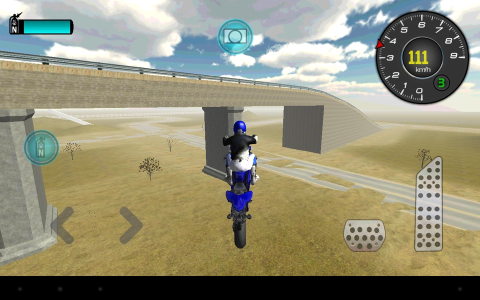 Extreme Motorbike 3D Screenshot 0