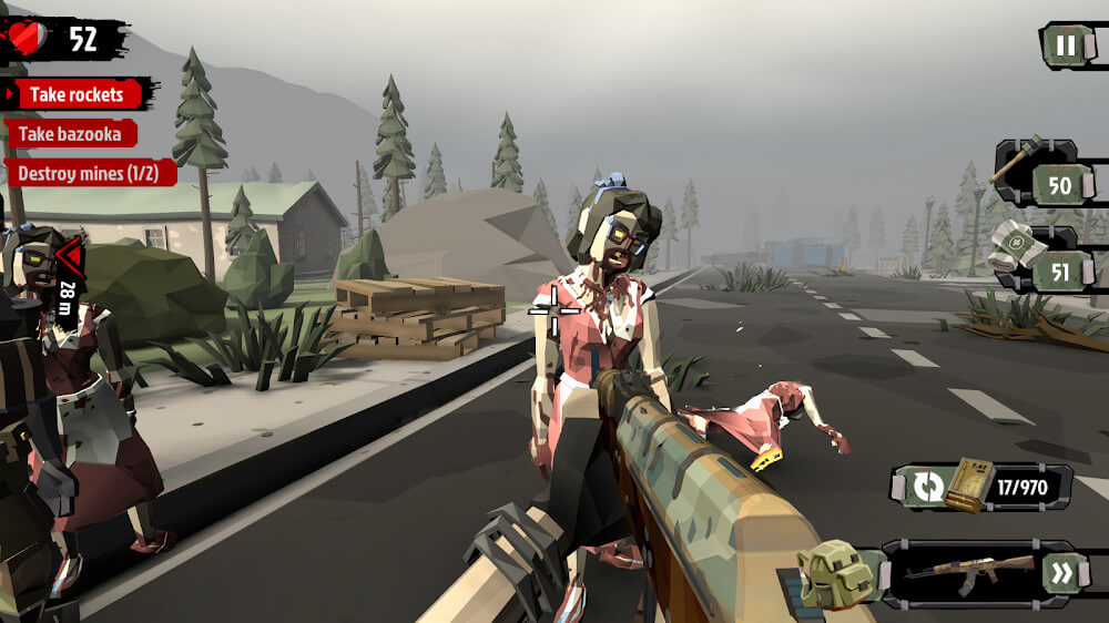 The Walking Zombie 2: Shooter Screenshot 2