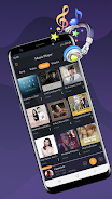 Music Player - MP3 Player, Vid Ảnh chụp màn hình 2