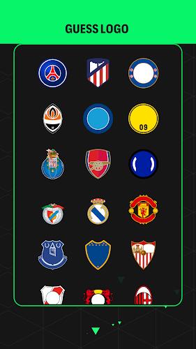 Soccer Clubs Quiz Captura de pantalla 1