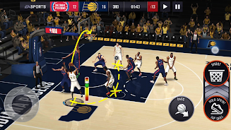 NBA LIVE Ảnh chụp màn hình 0