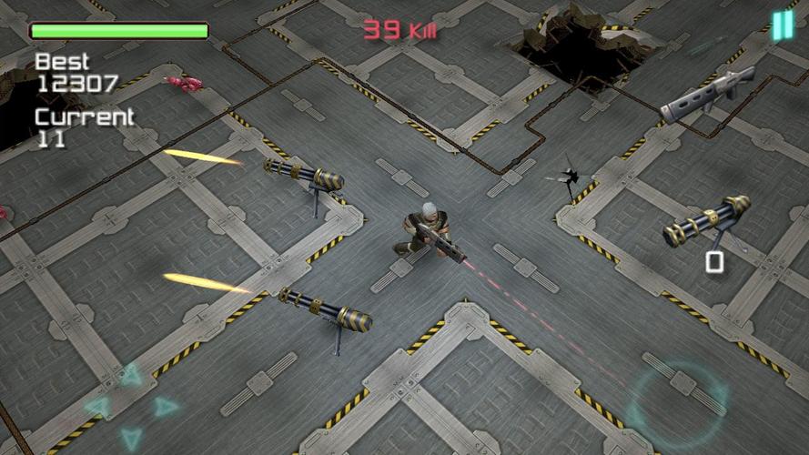 Last Gunner 螢幕截圖 2