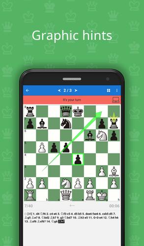 Chess Opening Lab (1400-2000) 螢幕截圖 0
