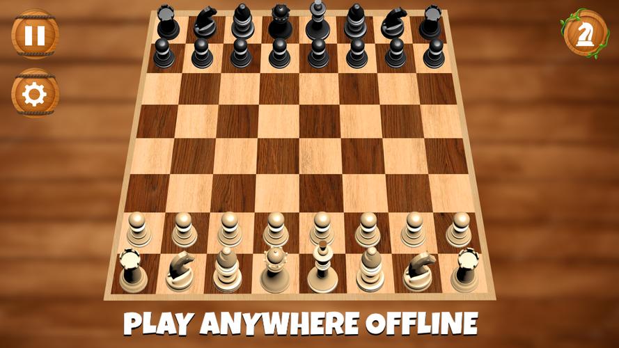 3D Chess Offline: Play & Learn Schermafbeelding 0