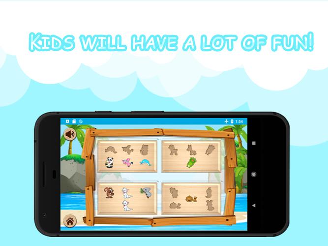 Baby Puzzle Game 螢幕截圖 1