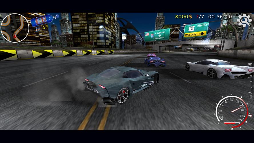 XTrem Racing ภาพหน้าจอ 1