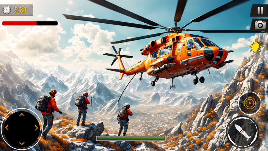 Gunship Battle Offline Game Zrzut ekranu 2