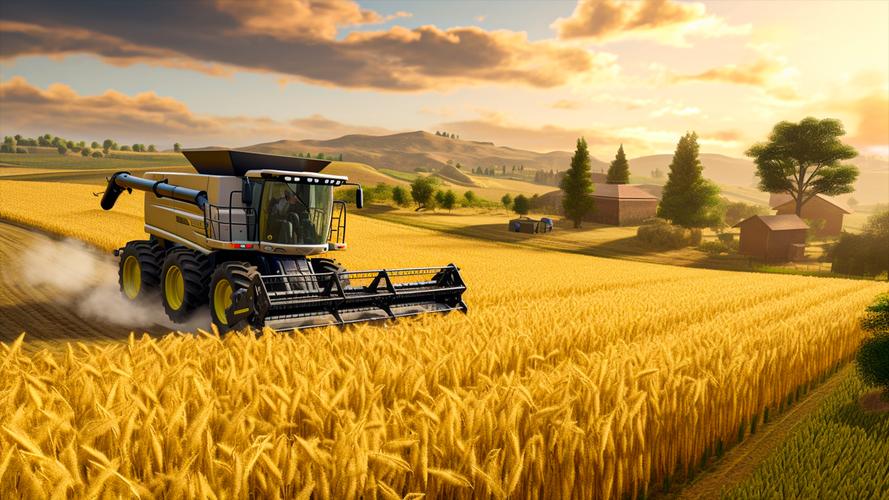 Tractor Farming Game: for kids Zrzut ekranu 2