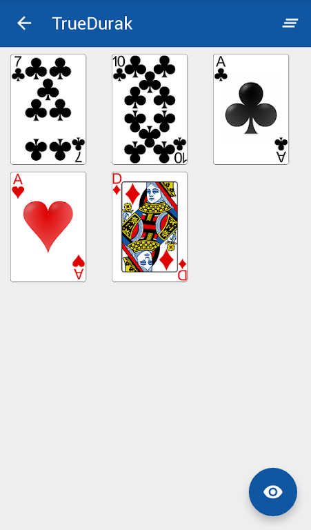 Schermata True Durak – game needs at least 3 devices to play 2