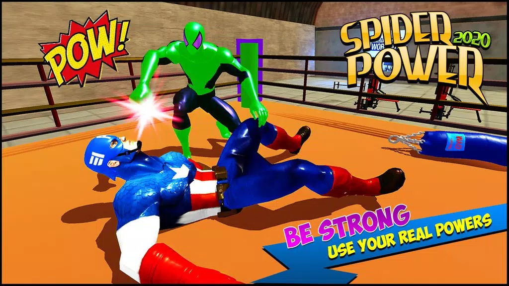 Spider Power 2k20 Captura de tela 0