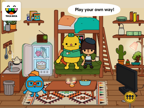 Toca Life: Town ဖန်သားပြင်ဓာတ်ပုံ 2