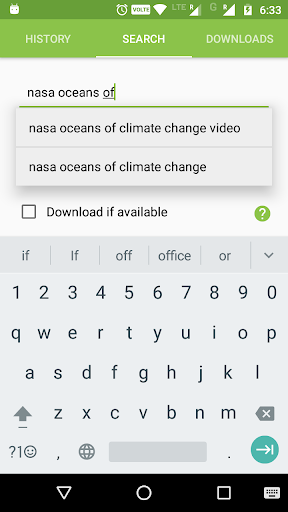 TorrDroid - Torrent Downloader ဖန်သားပြင်ဓာတ်ပုံ 1