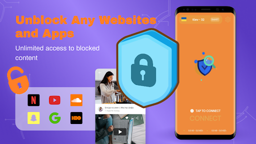 VPN Ukraine - Free VPN Proxy Server & Secure App Zrzut ekranu 0