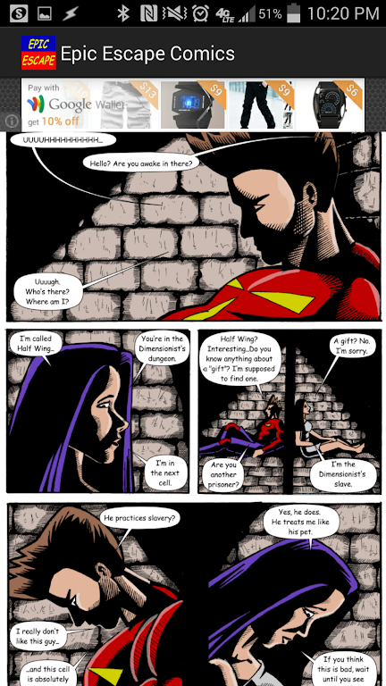 Epic Escape Comics 螢幕截圖 2
