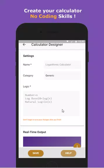 RubikCalc PRO 螢幕截圖 0