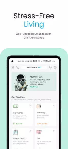Zolo Coliving - Rent PG Online Capture d'écran 3
