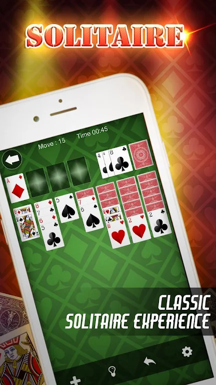 Super Solitaire Sonic - Classic Card Free 螢幕截圖 1