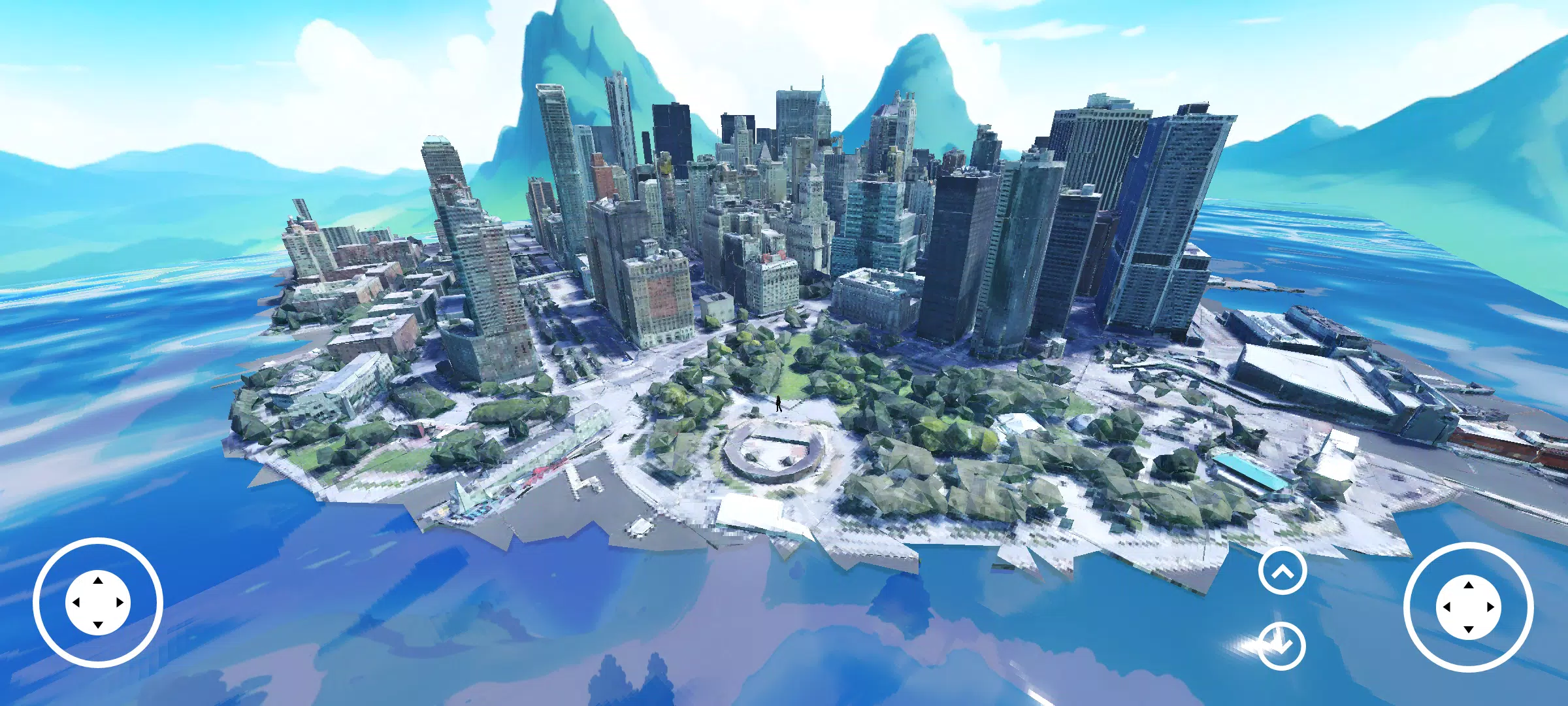 Stroll | Visit 3D Cities Captura de tela 1