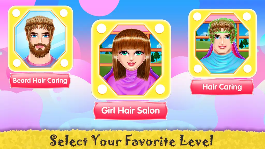 Daddy Fashion Beard Salon Screenshot 1