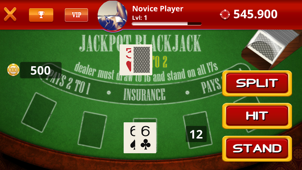 Casino Poker Blackjack Slots Captura de tela 2