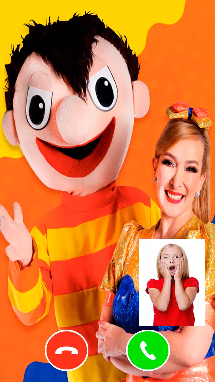 Bely y Beto Videollamada Juego 螢幕截圖 0